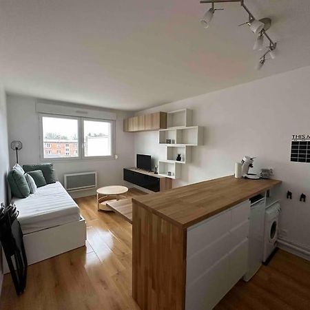 Studio Meuble Apartman Amiens Kültér fotó