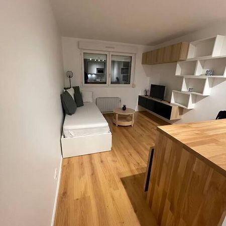 Studio Meuble Apartman Amiens Kültér fotó