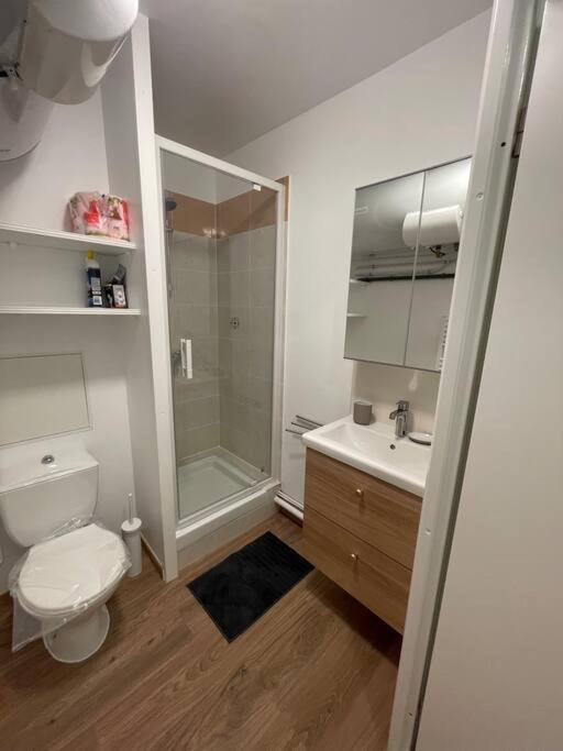 Studio Meuble Apartman Amiens Kültér fotó