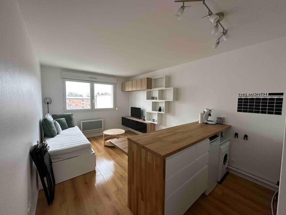 Studio Meuble Apartman Amiens Kültér fotó