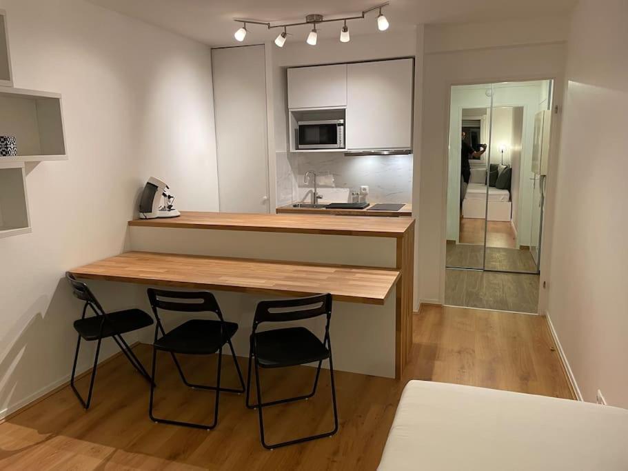 Studio Meuble Apartman Amiens Kültér fotó